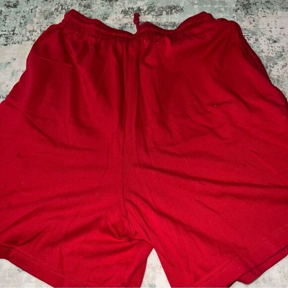Red Mickey Mouse Shorts - Picture 8 of 8